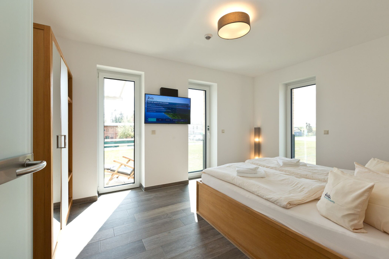 Bedroom 4, Kells Appartements, Mecklenburgische Seenplatte