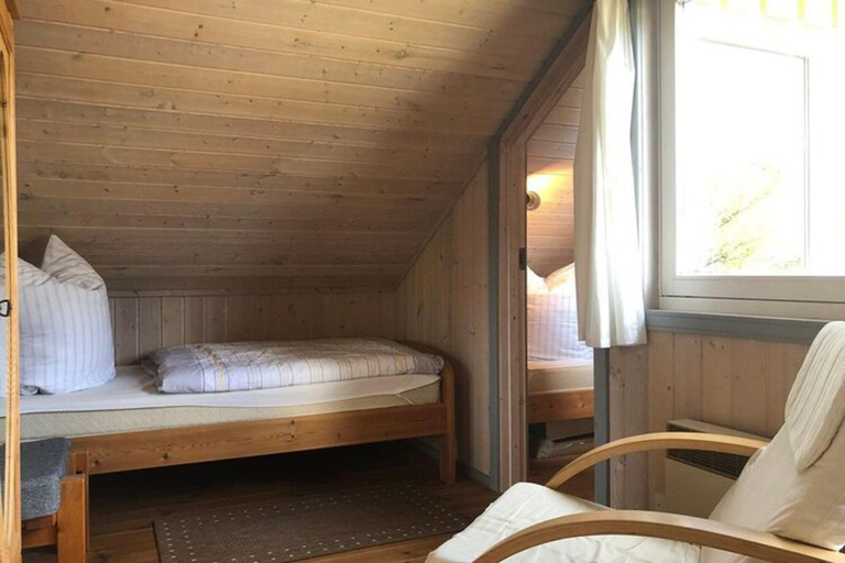 Bedroom 2, Ferienhaus im Ferienpark Mirow, Mecklenburgische Seenplatte