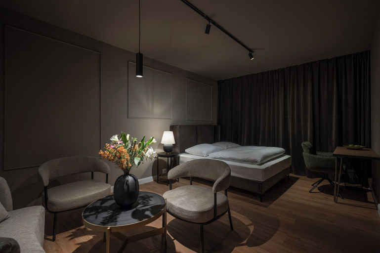 Bedroom 3, Leipzig Suites, Leipzig