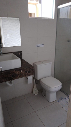 Bathroom, Pousada do Bosque-Hostel, Rio Branco