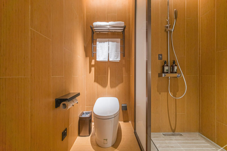 Bathroom 3, Ji Hotel Dongguan Mayong Town Government, Dongguan