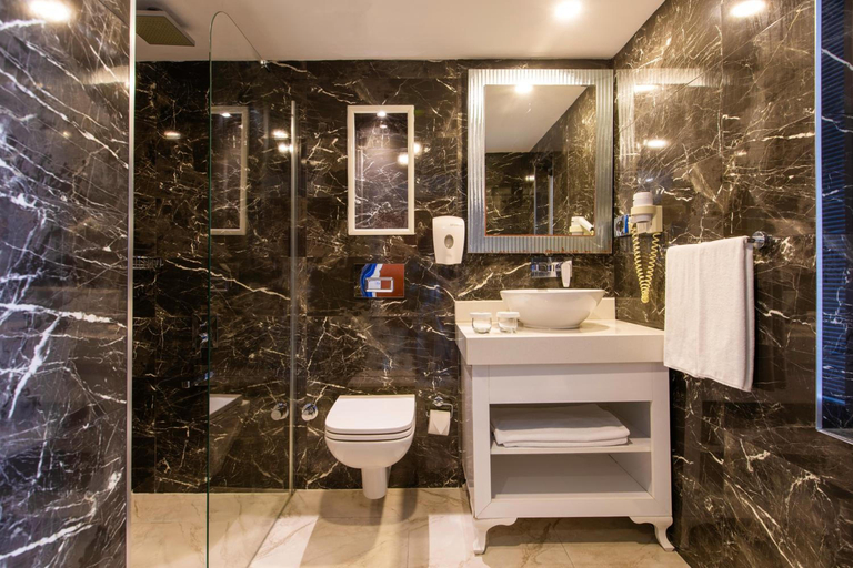 Bathroom 5, Asteria Ephesus Kusadasi, Selçuk