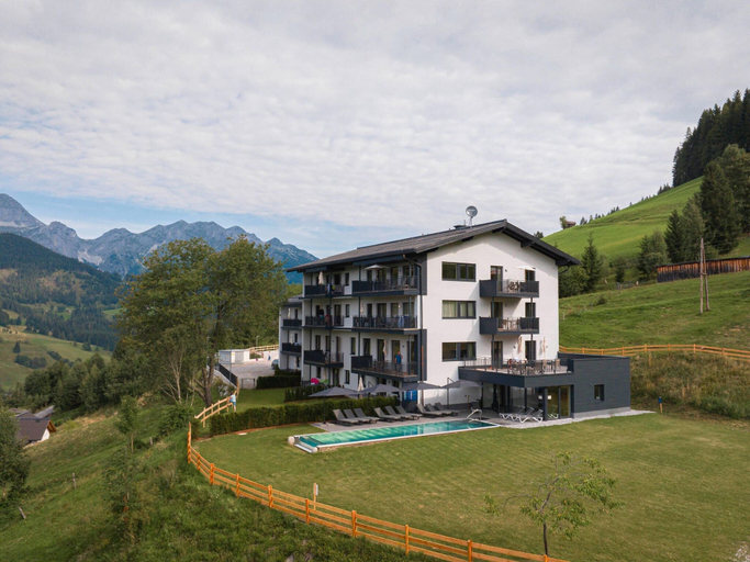 Exterior 5, Penthouse With Nice Terrace, Sankt Johann im Pongau