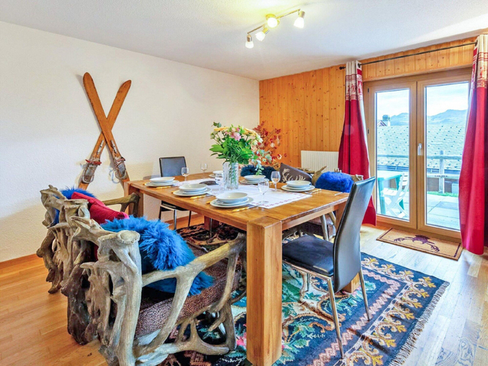 Others 4, Chalet in Les Collons by Ski Slope, Hérens
