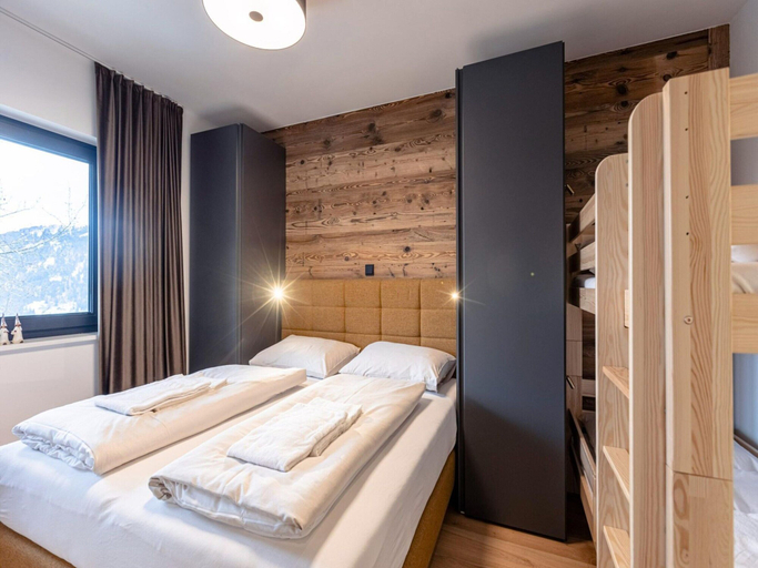 Bedroom 3, Appealing Apartment With Shared Sauna, Sankt Johann im Pongau