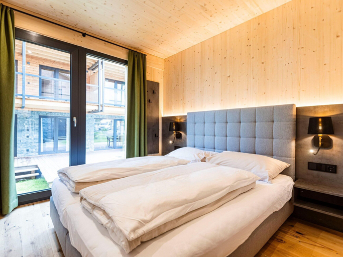 Bedroom 5, Appealing Apartment With Pool, Murau