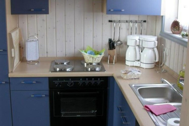 Private kitchen, Exklusives Skandinavisches Ferienhaus for 6, Mecklenburgische Seenplatte
