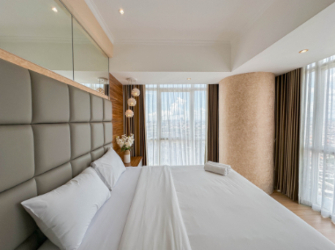 Comfortable and Elegant 2BR at Linden Apartment By Travelio, Surabaya