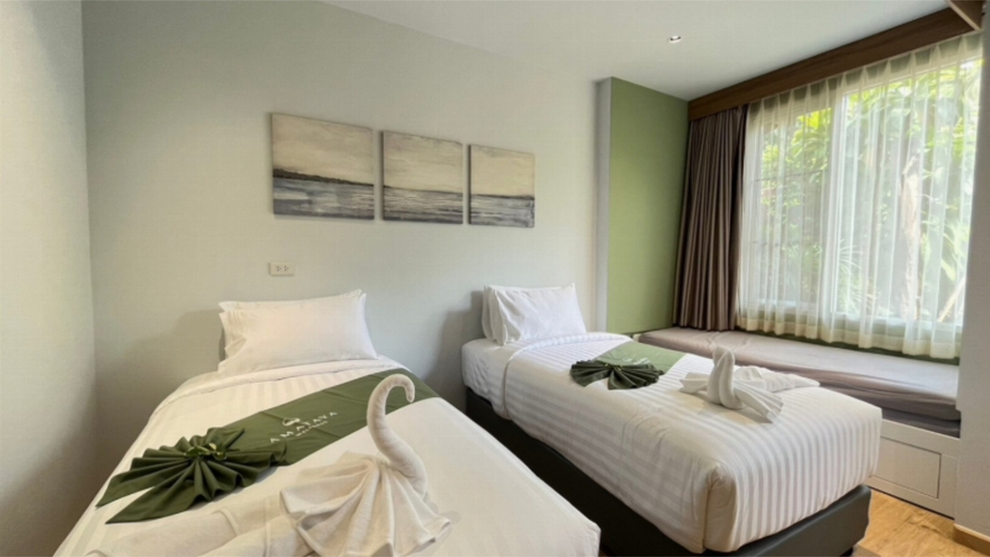 Bedroom 2, AMATAYA WELLNESS, Khlong Thom