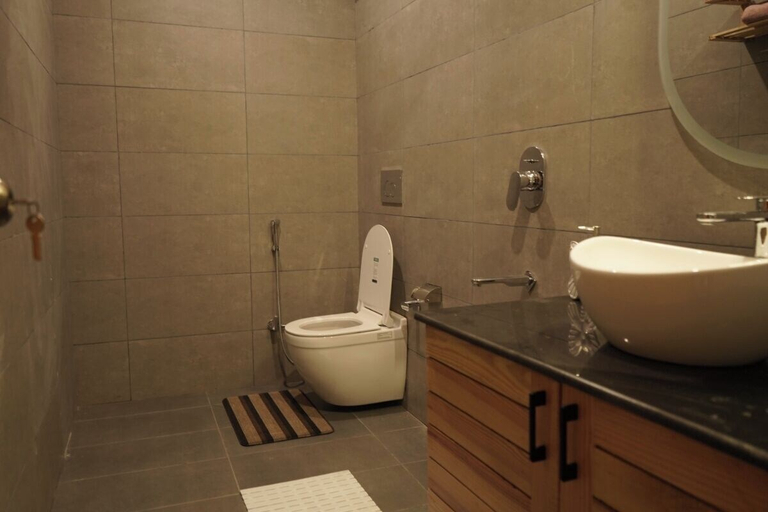 Bathroom 4, Muktkeshii Boutique Resort, Nainital