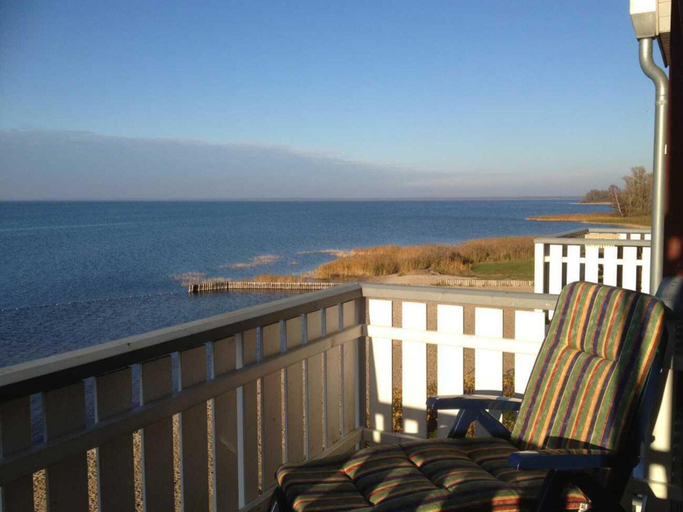 View from property 2, Appartement im Ferienpark in Rechlin, Mecklenburgische Seenplatte