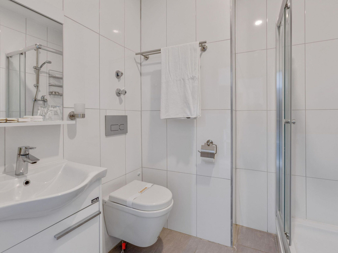 Bathroom 5, Oberhausen Cozy Nest, Oberhausen
