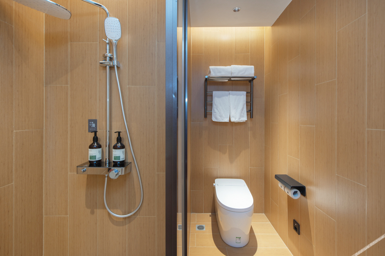 Bathroom 4, Ji Hotel Longyan Wanbao Plaza, Longyan