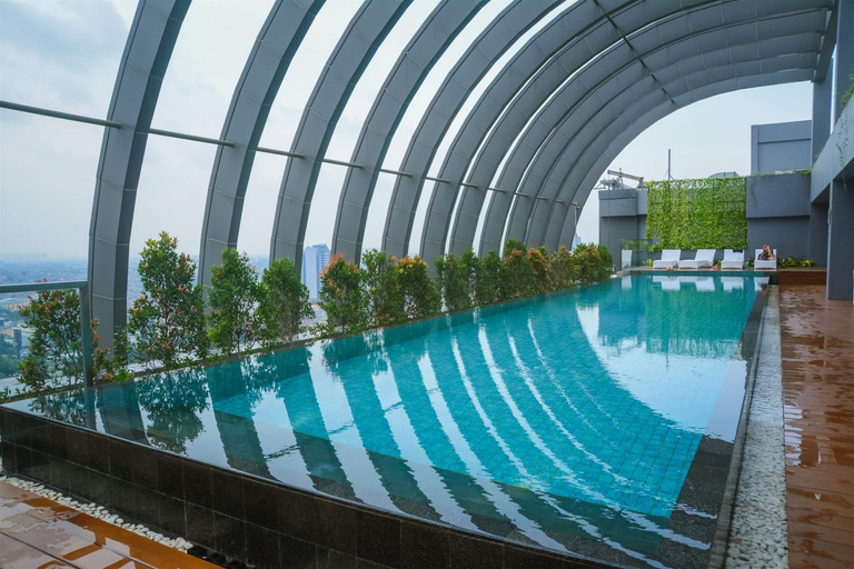 Sport & Beauty 1, Modern Elegant Design 2BR L'Avenue Apt By Travelio, South Jakarta