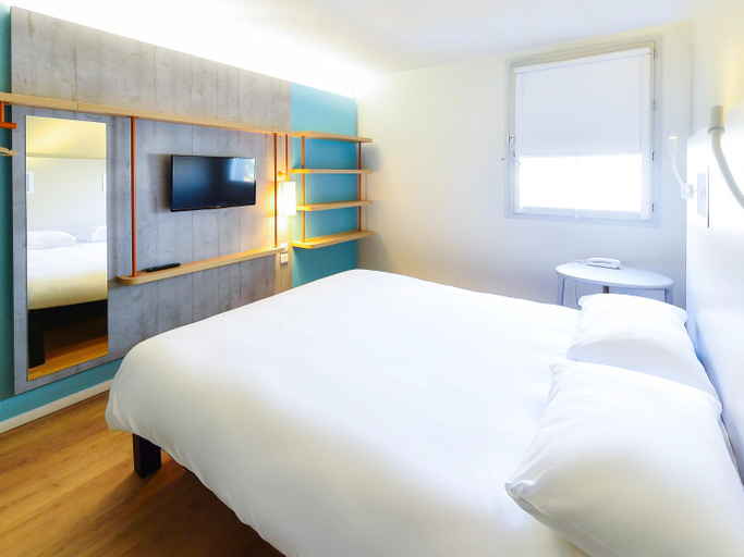 Bedroom 2, Ibis Budget Dijon Centre Clemenceau, Côte-d'Or