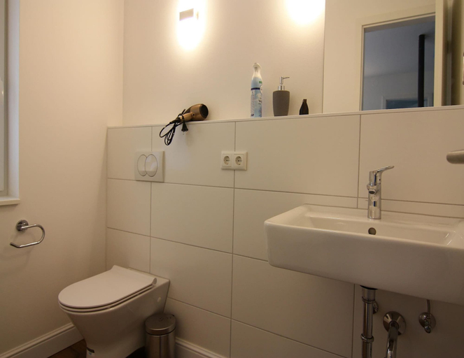 Bathroom 3, Modernes Chalet in Wendorf Nahe Schwerin, Ludwigslust-Parchim