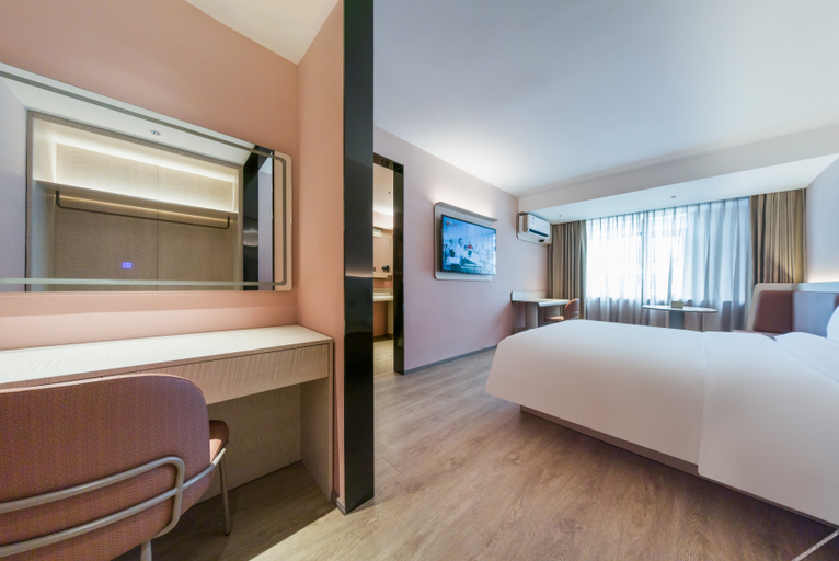 Bedroom 2, Hanting Hotel Dongguan Zhongtang Cultural Square, Dongguan