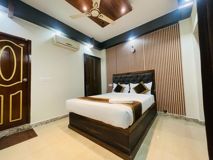 Bedroom 3, hotel boss palace, Mysore