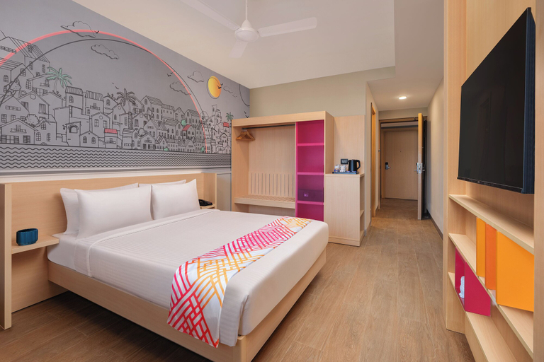 Bedroom 3, Ginger Goa Candolim, North Goa