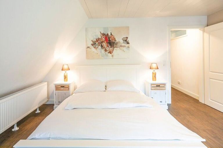 Room 4, Wellnessferienhaus in Dagebull auf Einer Warft, Nordfriesland