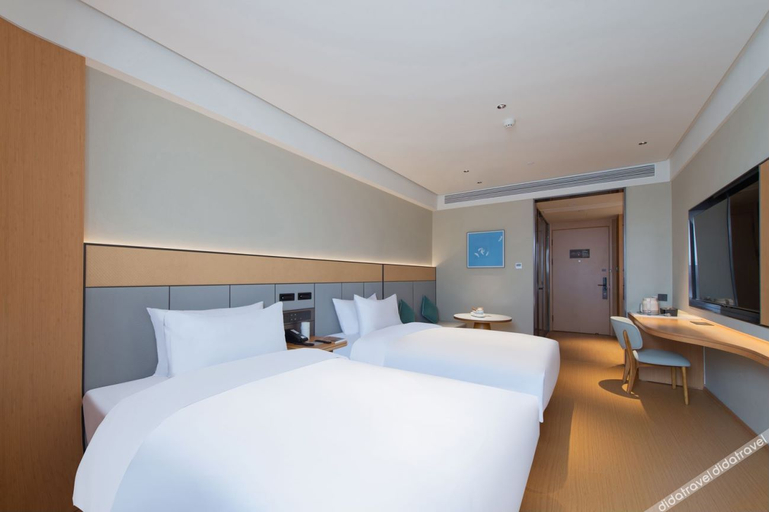 Bedroom 3, Ji Hotel Longyan Wanbao Plaza, Longyan