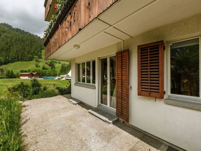 Exterior & Views 2, Lush Apartment With Terrace Views, Saanen