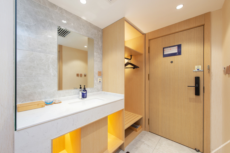 Bathroom 3, Starway Hotel Songyuan Guo'erluosi Road, Songyuan