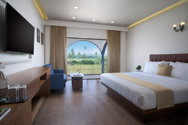 Bedroom 2, Sahaswara Luxury Resort, North Goa