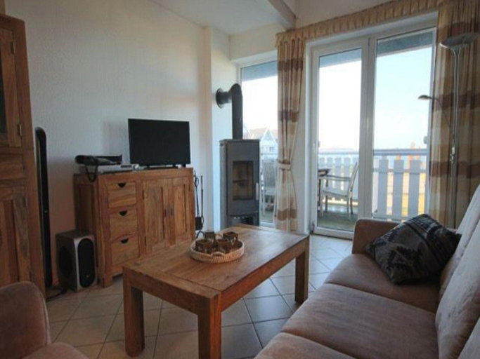 Living area, Exklusives Appartement in Rechlin, Mecklenburgische Seenplatte