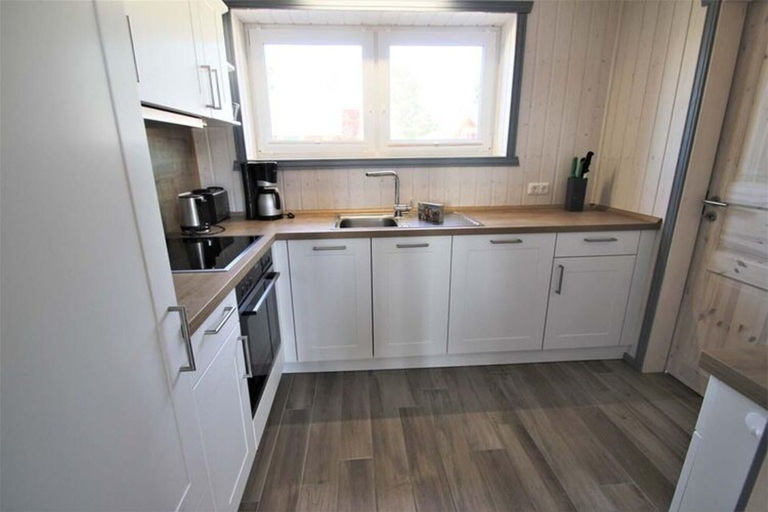 Private kitchen, Skandinavisches Ferienhaus in Mirow, Mecklenburgische Seenplatte
