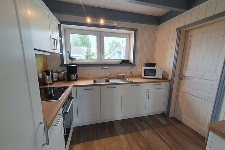 Private kitchen 2, Exklusives Skandinavisches Ferienhaus, Mecklenburgische Seenplatte