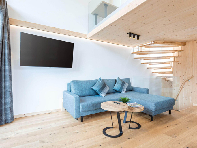 Living room 3, Stylish Penthouse With Sauna, Murau