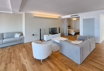 Living Area 4, Karlin Residence by TKC, Praha 7