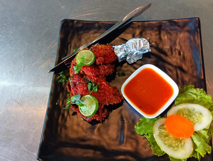 Food & Drinks 5, Mountain View cafe, Gandaki