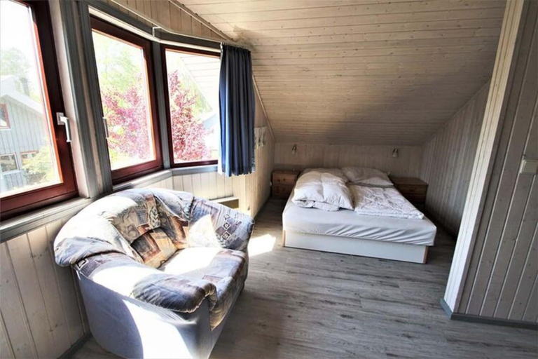 Room 3, Ferienhaus im Skandinavischen Stil, Mecklenburgische Seenplatte