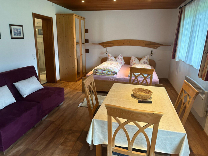 Bedroom 4, Cosy Apartment in Gortipohl With Garden, Bludenz
