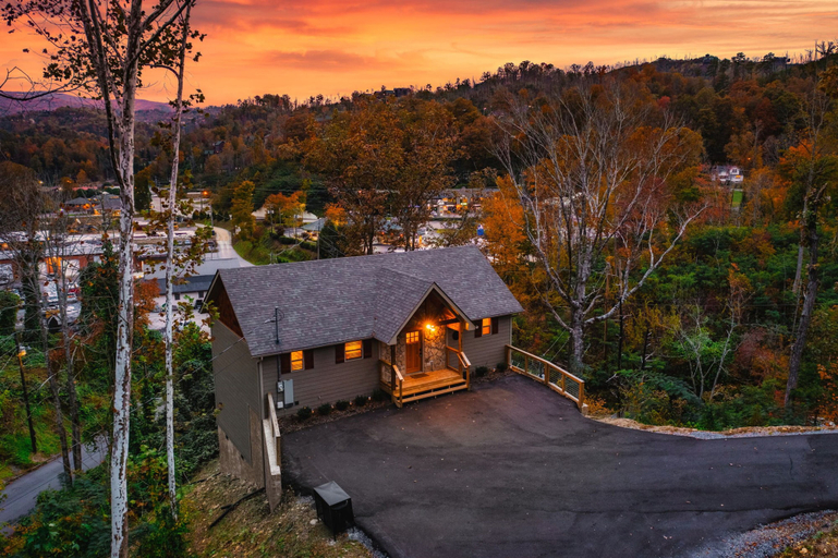 Room 4, Stunning 4 4 Cabin Hot Tub Amazing Views, Sevier