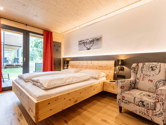 Bedroom 3, Appealing Apartment With Pool, Murau