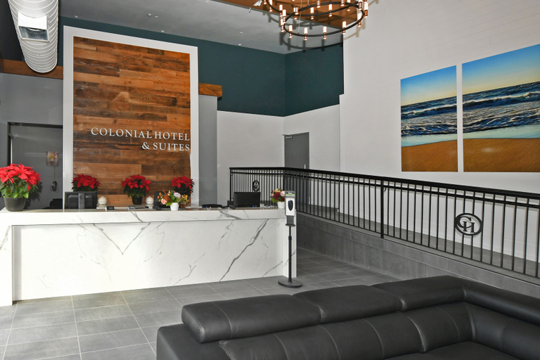 Public Area, Colonial Hotel & Suites, Lambton