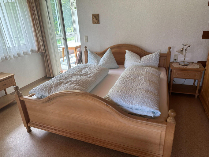Bedroom 4, Beautiful Apartment in Gortipohl With Garden, Bludenz