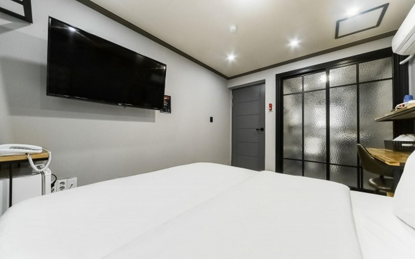 Bedroom 3, Changwon Jinhae Hotel The Syap, Jinhae