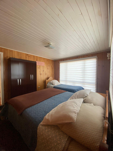 Bedroom 2, Cabanas Las Catas, Chiloé