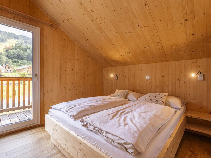 Bedroom 2, Tasteful chalet near ski slope, Murau