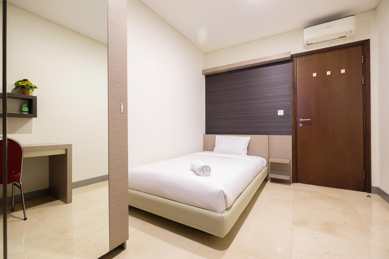 Modern Elegant Design 2BR L'Avenue Apt By Travelio, South Jakarta
