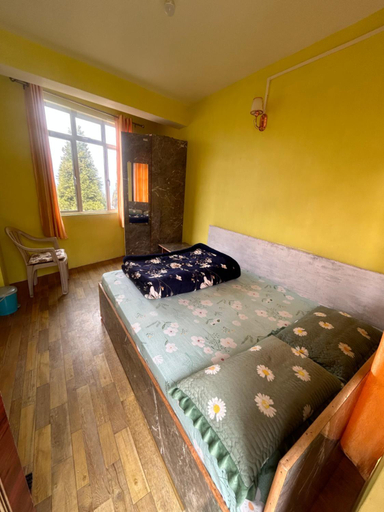 Bedroom 3, Graham Hill’s Stay, Darjiling