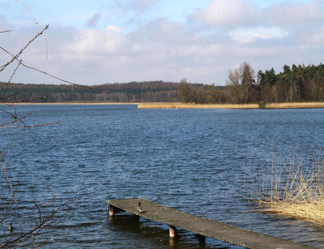 View from property 2, Ferienhaus An de Linn, Nakenstorf, Nordwestmecklenburg