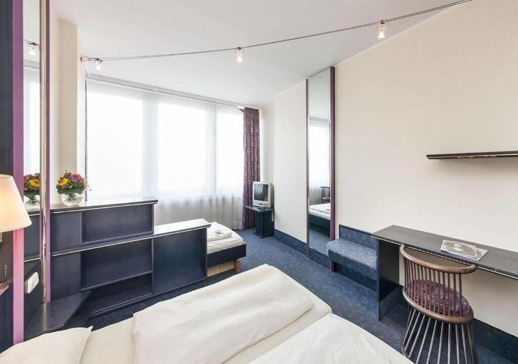 Bedroom 4, Hotel Mirage Düsseldorf-Neuss, Rhein-Kreis Neuss