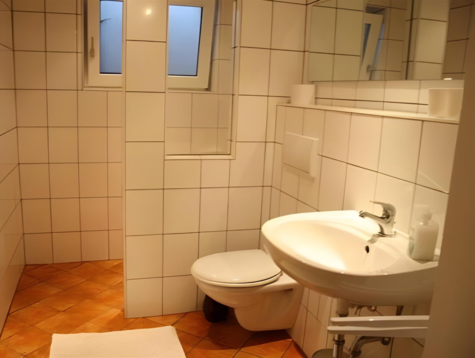 Bathroom 3, Chalet in Goldegg near Ski Slopes, Sankt Johann im Pongau