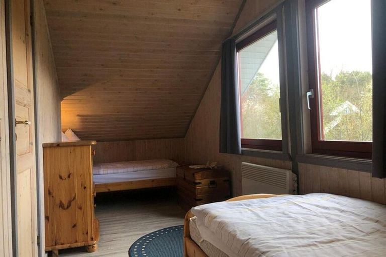 Room 2, Ferienhaus im Skandinavischen Stil, Mecklenburgische Seenplatte