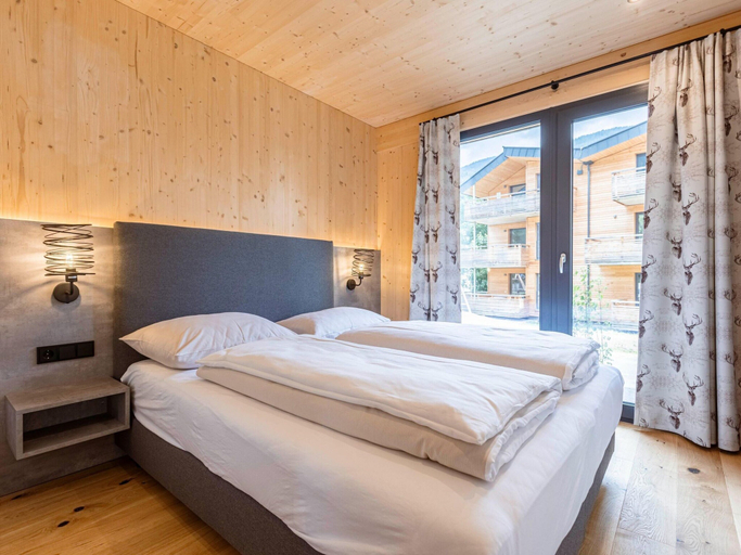 Bedroom 2, Spacious Apartment With Pool, Murau